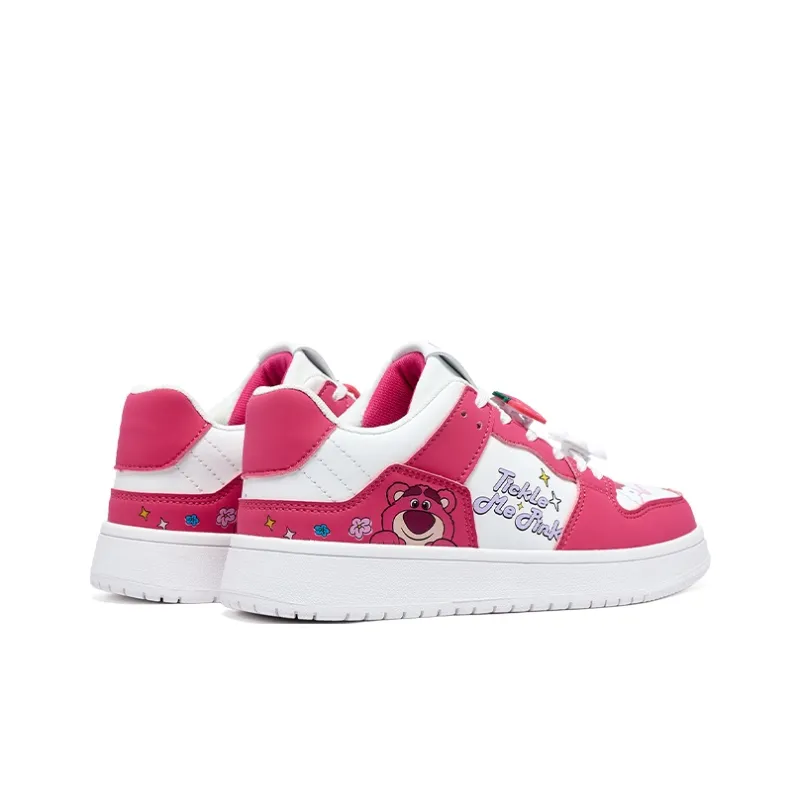 Disney Strawberry Bear Series Casual Skateboard Shoes Women's-4