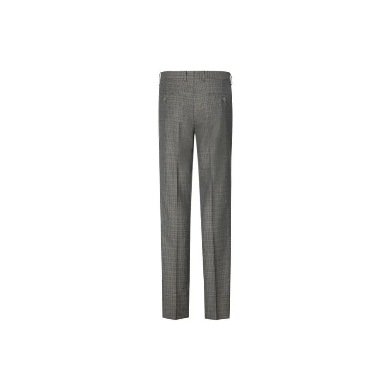 LIU·JO UOMO Suit Trouser Men's Gray Plaid-1