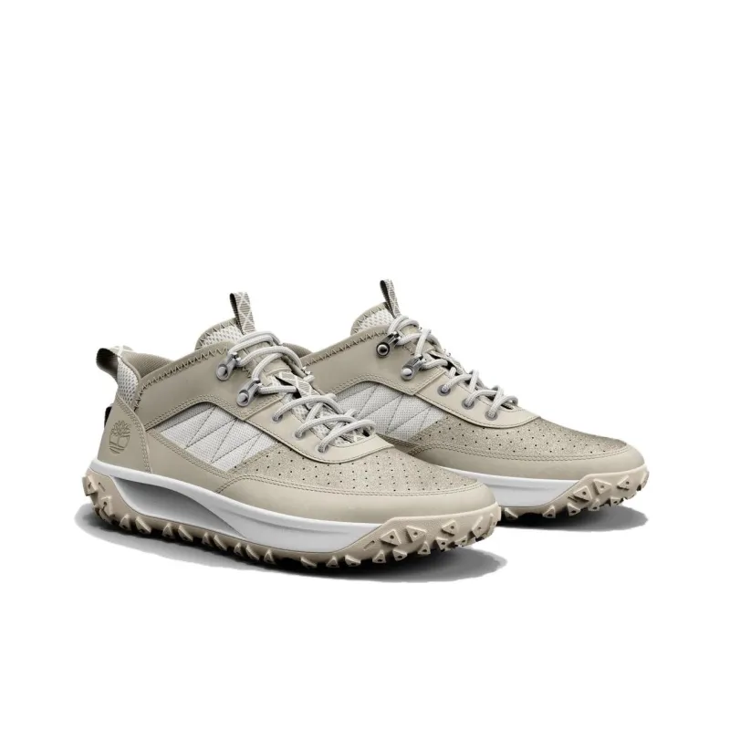 Timberland Anti Slip Wear Resistant Low Top Outdoor Shoes Women's Ecru-2