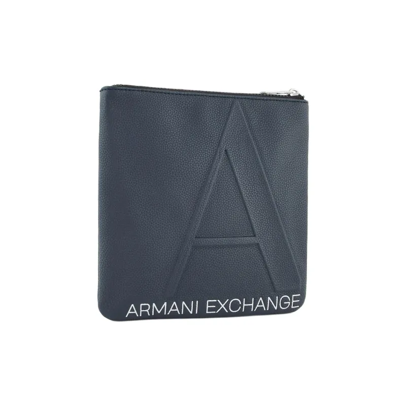 ARMANI EXCHANGEAE Polyester Shoulder Bag, Crossbody Bag Men's Navy Blue-1