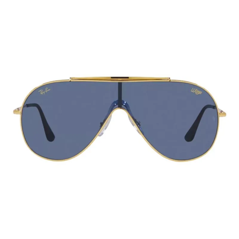 RayBan Metal Aviator Sunglasses Men's Multicolor-1
