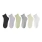 6 Pack (Combo 2-White+Milk White+Light Green+Light Purple+Light Gray+Black)