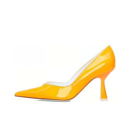 CHIARA FERRAGNI High Heels Women's Yellow