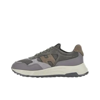 HOGAN Hyperlight Low Top Casual Shoes Men's Gray