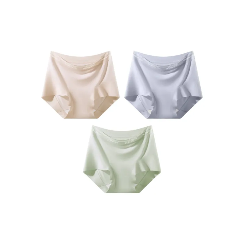 PLANDOO Underpants Women's 3 Pack-6