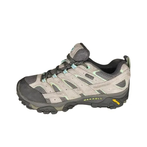 MERRELL Moab 2 Hiking / Trekking Shoes Women's Low-Top Gray-Mint