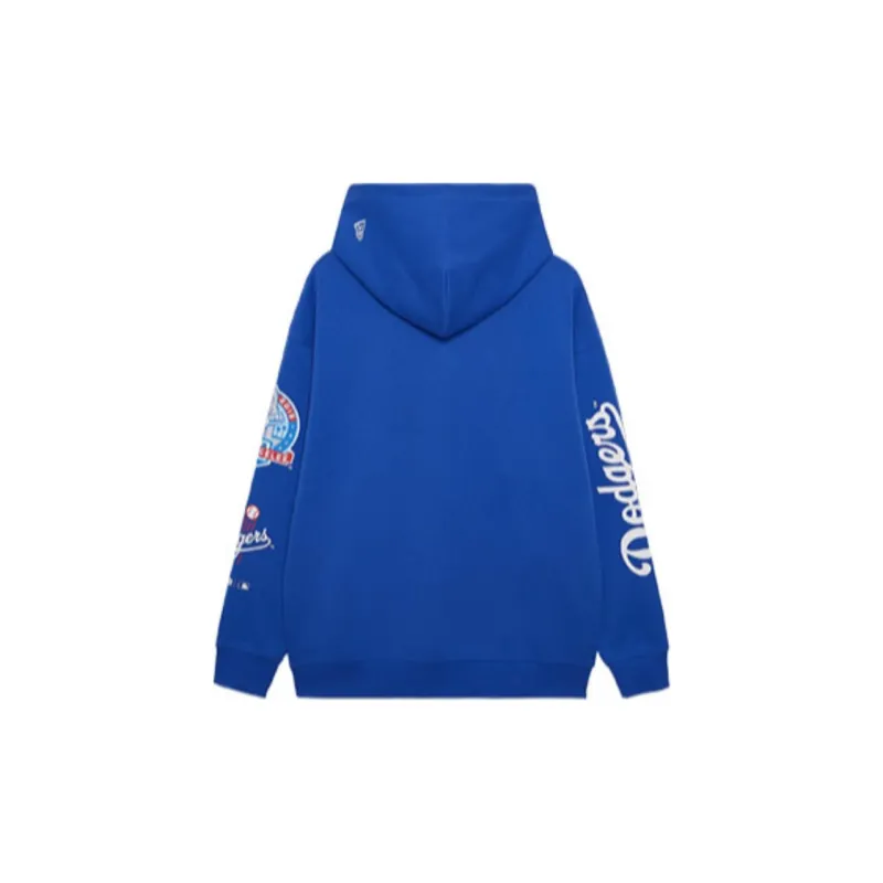 New Era FW24 Sweatshirt Unisex Blue-1