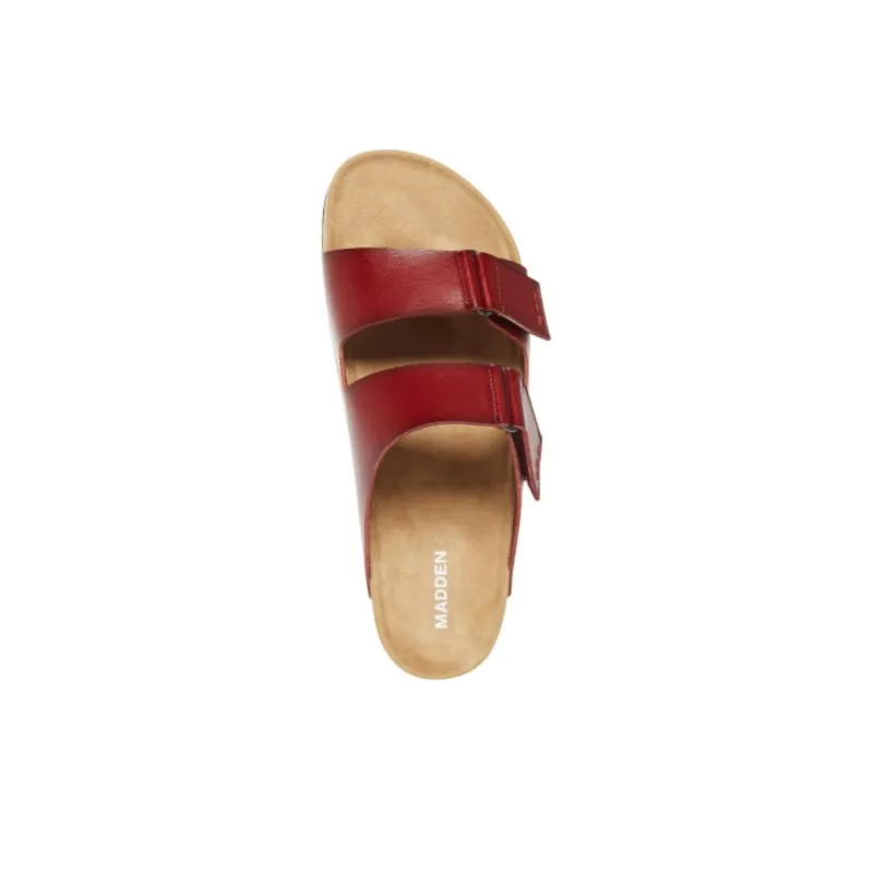 STEVE MADDEN Abrasion-Resistant Slide Slippers Men's Chestnut-2