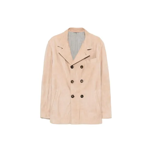 Eleventy Suede Jacket