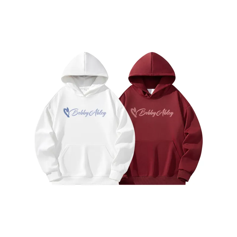BOBBY ABLEY Sweatshirt Unisex 2 Pack-37