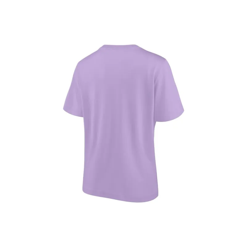 NBA Miami Heat T-Shirt Women's Purple-1