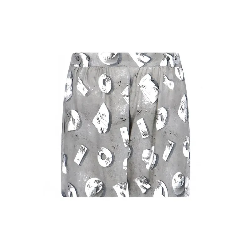 DIOR Arsham Lunar Relic Shorts-1