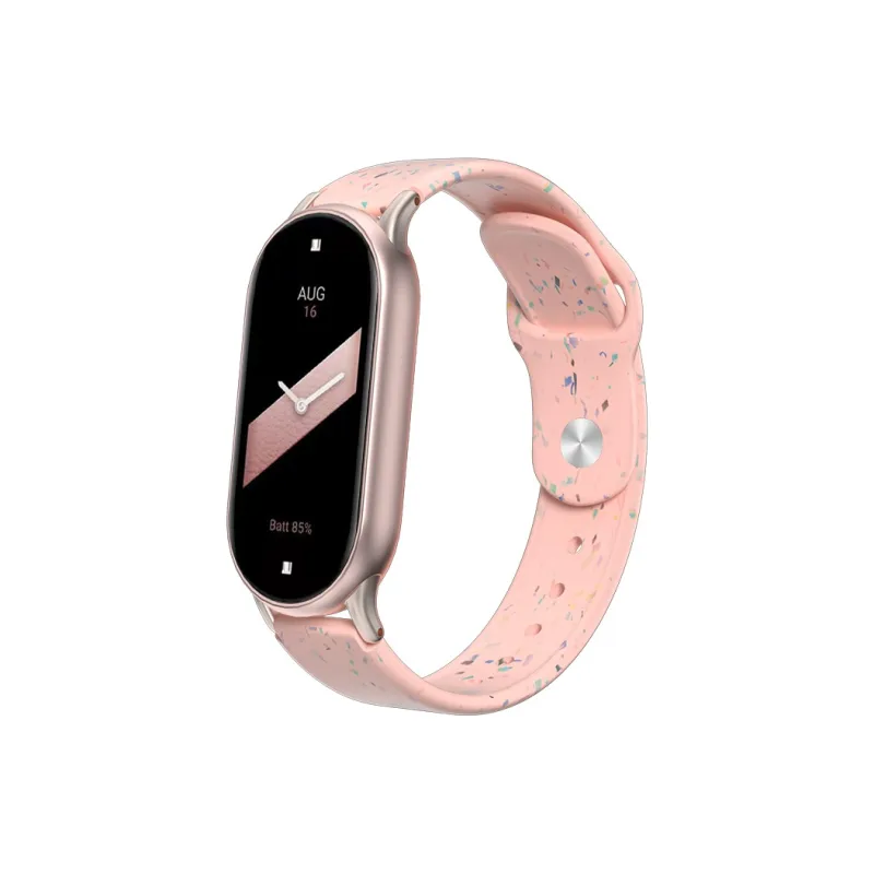 IBOANN Xiaomi Compatibility Watch Band 12mm Silicone Material-4