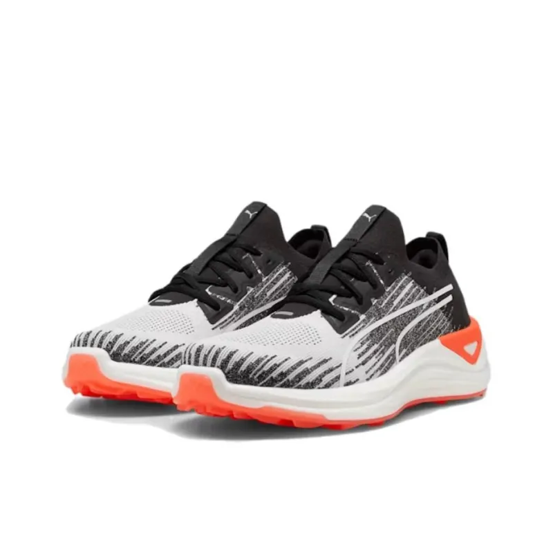 PUMA Electrocat Nitro Abrasion Resistant Low Top Golf Shoes Men's Black-2