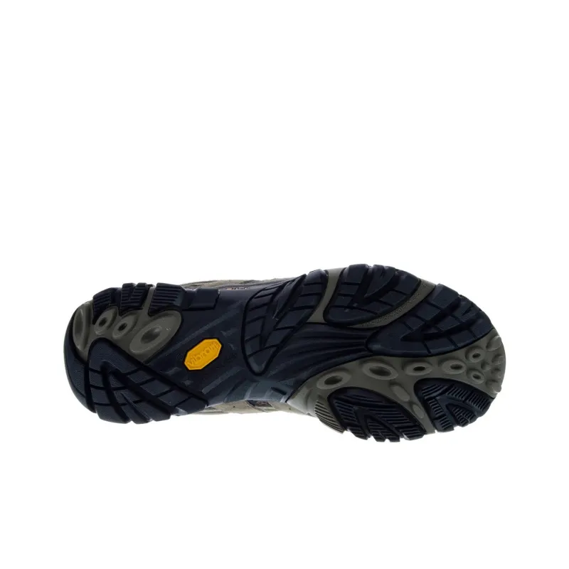MERRELL Moab 2 Anti-Slip Wear-Resistant Low-Top Outdoor Shoes Men's Brown-5