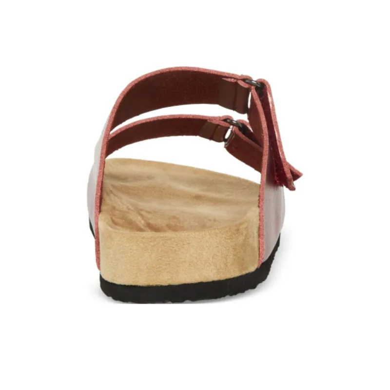 STEVE MADDEN Abrasion-Resistant Slide Slippers Men's Chestnut-3