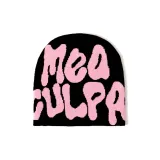 Black (Pink Text)