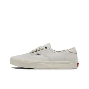 Vans Authentic Anti Slip Wear Resistant Low Top Skateboard Shoes Unisex White