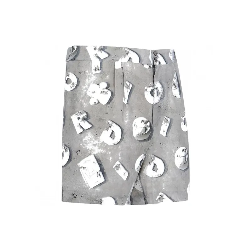 DIOR Arsham Lunar Relic Shorts-2