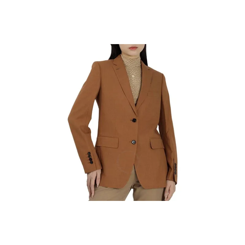 Burberry Business Suit Women's Rusty Red-5