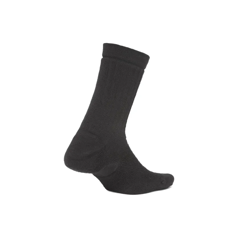 Lululemon T.H.E. Mid-Calf Socks Men's Black Silver-1
