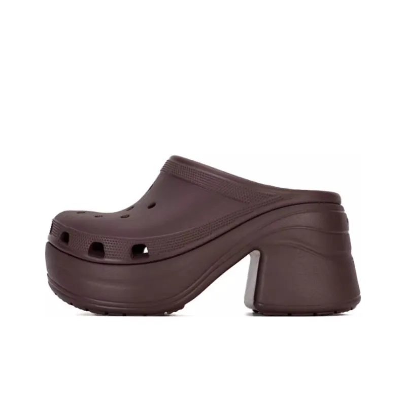 Crocs Siren Clog Mocha Women's-0