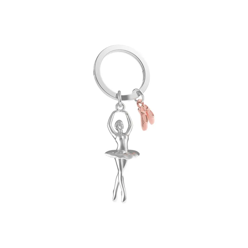 Meta[l]morphose BIG In Miniature Alloy Keychains Unisex-3