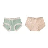 Pea Green+Apricot (2-1)