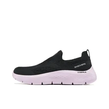 Skechers WOMEN'S GO WALK Anti-Slip Wear-Resistant Low-Top Casual Shoes Women's Black