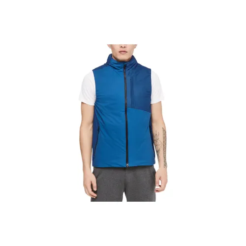 Lululemon Pinnacle Warmth Series Vests Men Blue/White