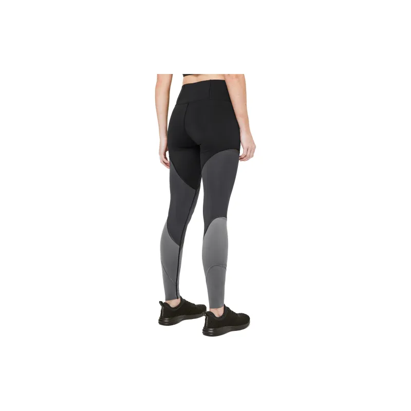 Lululemon Colour Me Ombre Sports Pants 28' Women's Black/Obsidian/Medium Gray-1
