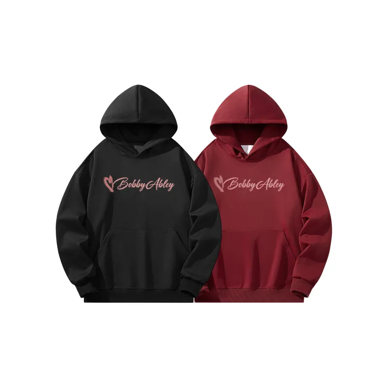 BOBBY ABLEY Sweatshirt Unisex 2 Pack-14