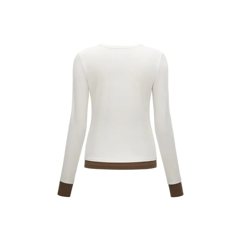 BANANA IN Women's Thermal Tops-9
