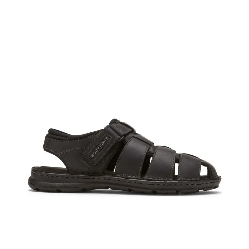 ROCKPORT Beach Sandals Men's Black-1
