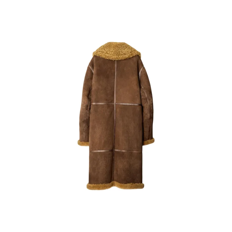 Burberry Shearling Coat-1