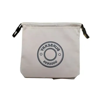 Burberry Polyester Store Your Makeup Bag Women's Coffee