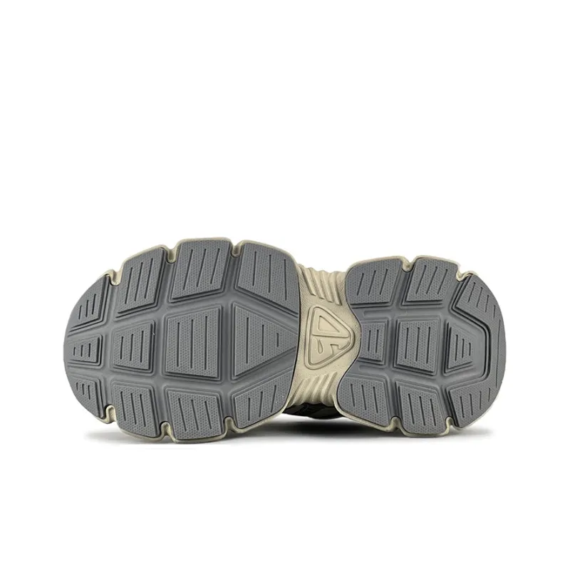 LuzaoT SUPER DRAG Low Top Chunky Sneakers Women's Beige-5