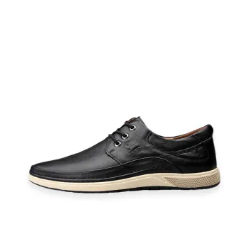 BECK Casual Leather Shoes Men's