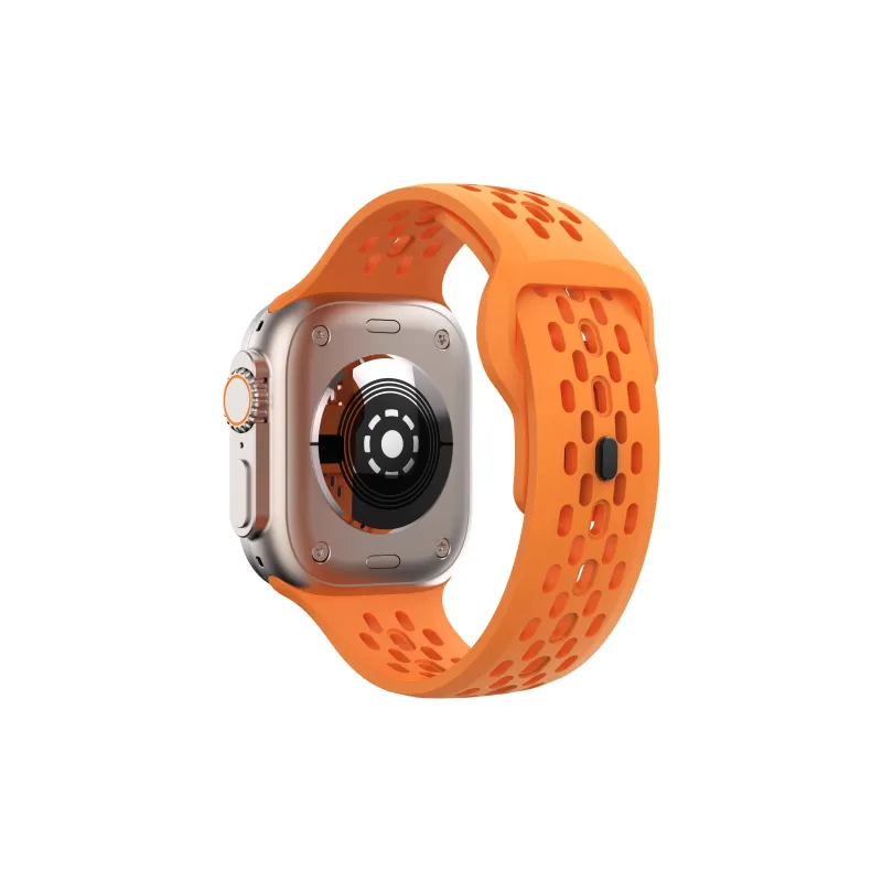 Watchbond Compatibility ApplewatchS10 Apple Compatibility Watch Band All Fluoroelastomer Material-7