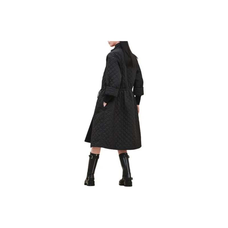 HERMES Down Jacket Women's Black-1