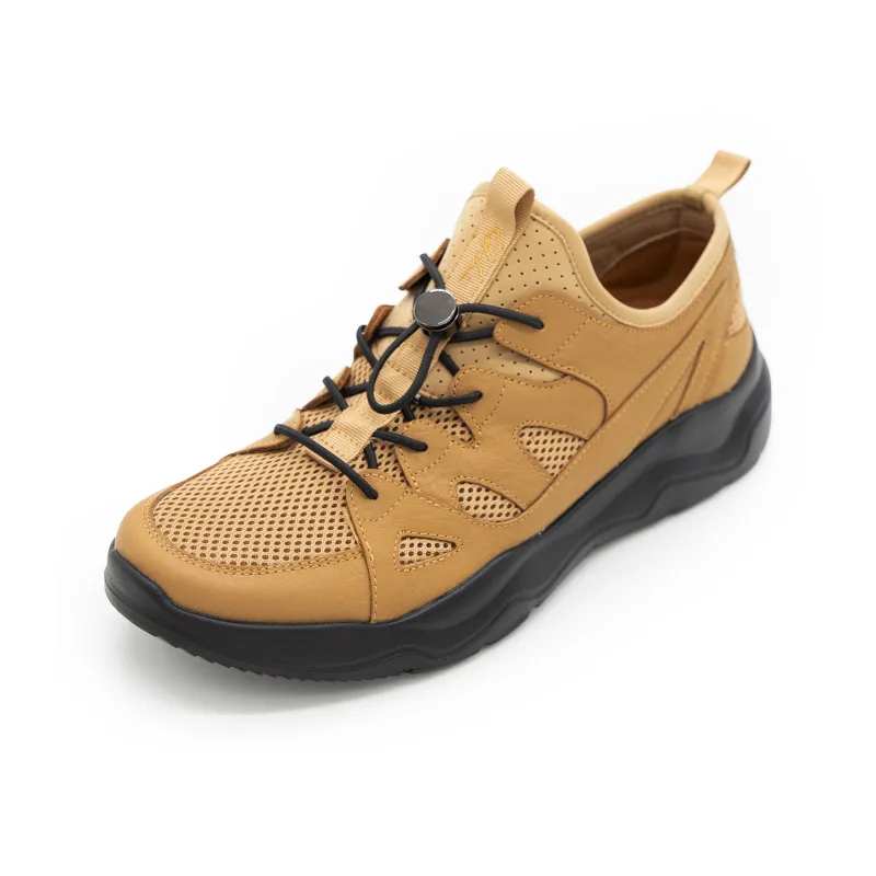 Satchi Low-Top Casual Shoes Men's Khaki-1