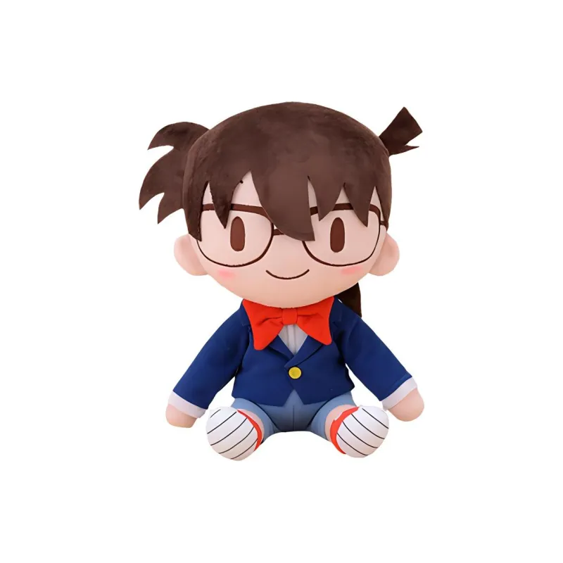 SEGA, Detective Conan Case Closed, Soft And Fluffy Collection Dolls Plush Doll 32cm Height-0