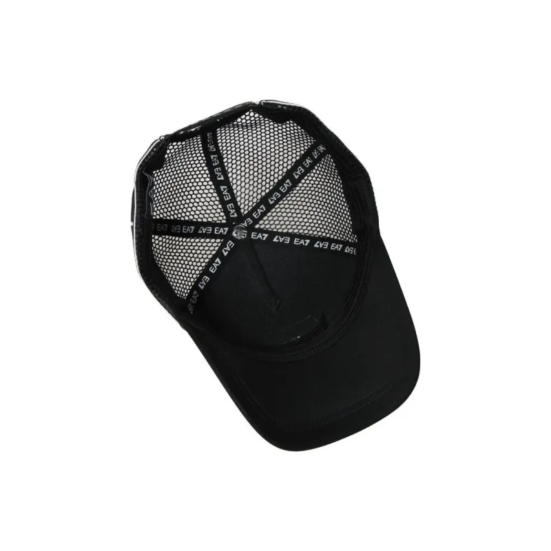 ARMANI EXCHANGEAE Polyester, Cotton Baseball Caps Men's Black-4