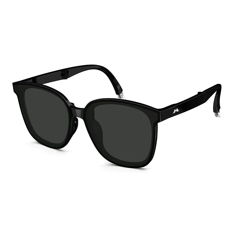 MOLSION Plate Frame Square Sunglasses Unisex Multiple Colors-7