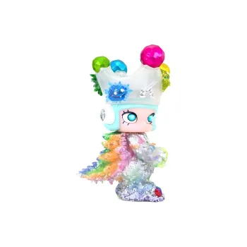 POP MART INSTINCTOY MOLLY Daijubō Ice Erosion 3rd Trendy Figures 24cm