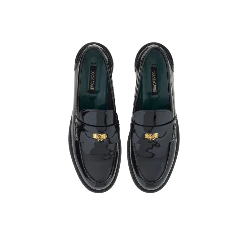 Roberto Cavalli Loafers Women's Black-4