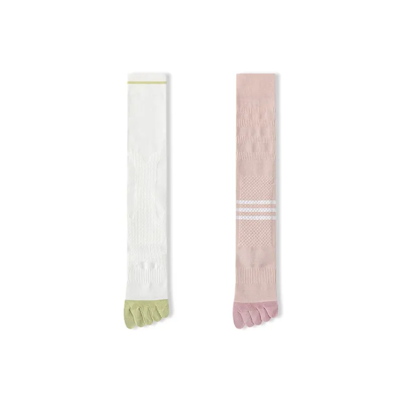 JIAZINI Knee High Socks Women's 2 Pack-1