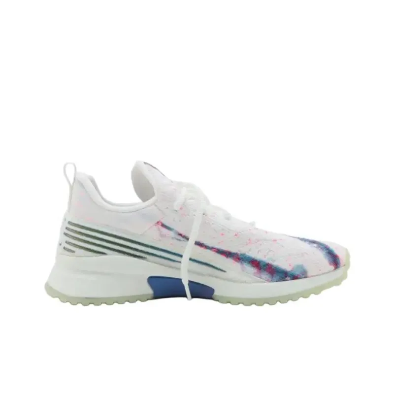 LOUIS VUITTON V.N.R Tie & Dye Low-Top Skateboard Shoes Men's White-1