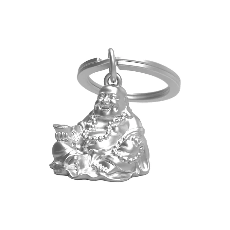 Meta[l]morphose BIG In Miniature Alloy Keychain Pendant Unisex-2