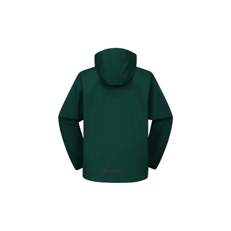 Skechers Water-Resistant Windproof Breathable Wear-Resistant Warm Quick Dry Super-Light Windbreaker Jacket Unisex-17
